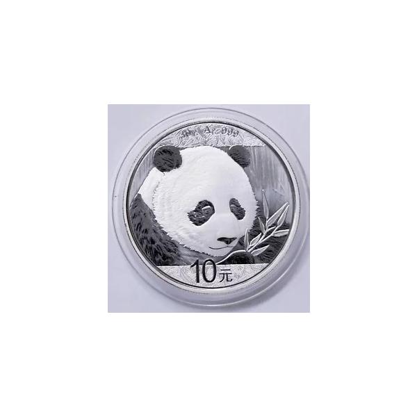 2018 30g .999 銀貨 中国パンダ 10 元 #0867 : WORLDRE SOURCE - 通販