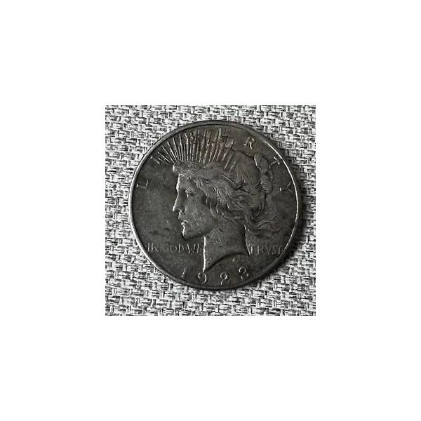 1923年 リバティ1ドル平和銀貨(S) : WORLDRE SOURCE - 通販 - Yahoo