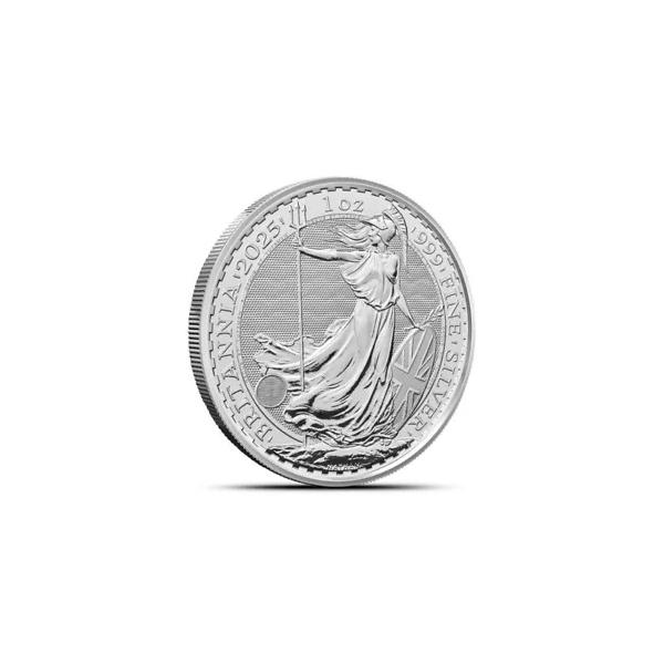 2025 1 オンス英国ブリタニア銀貨 (BU) : WORLDRE SOURCE - 通販