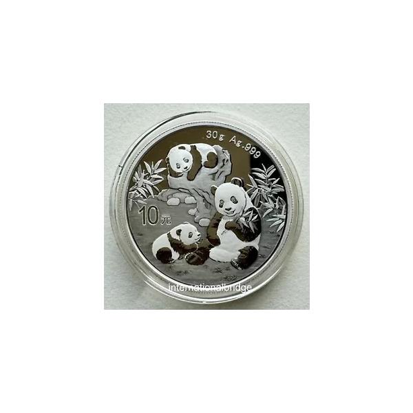 中国 2025 パンダ記念銀貨 30g 10元 : WORLDRE SOURCE - 通販 - Yahoo