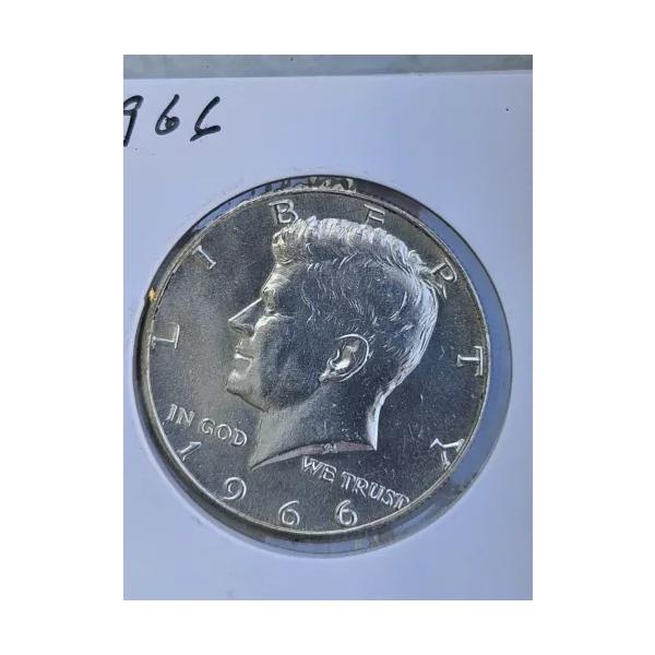 1966 ケネディ ハーフダラー コイン : WORLDRE SOURCE - 通販 - Yahoo