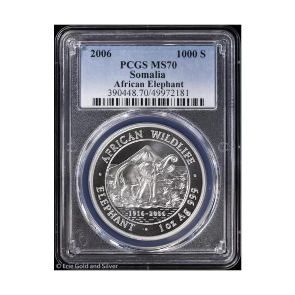 限定5000枚 PCGS 中央アフリカ バオバブ 100フラン貨 限定5000枚 PCGS