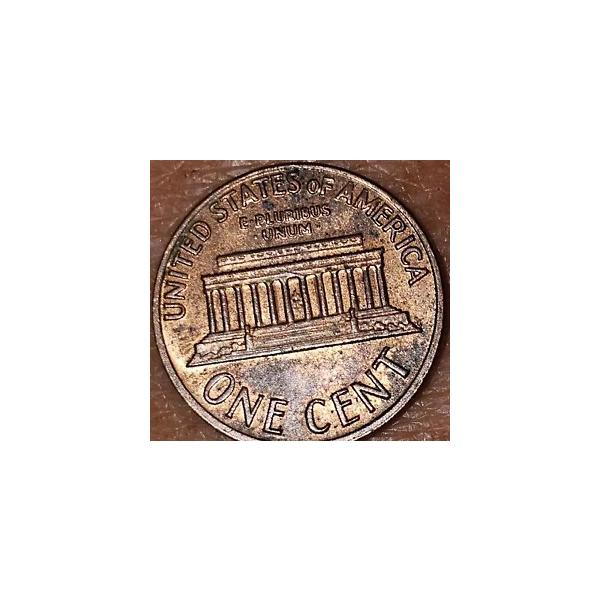 1969年 リンカーン記念館セントエラーコイン : WORLDRE SOURCE - 通販