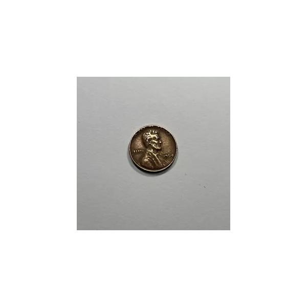 1964年 アメリカ 1セント リンカーン記念館…エラーコイン数枚。厚い