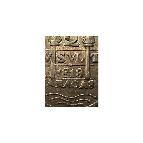 ベネズエラ 2 レアル カラカス 1819 / 18 : WORLDRE SOURCE - 通販
