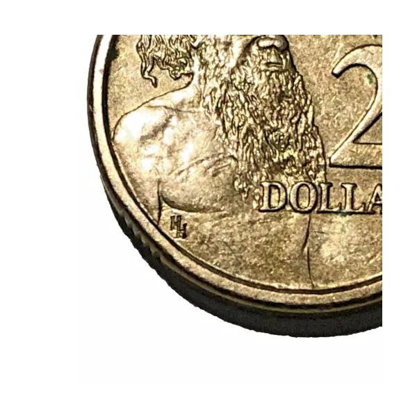 1988 レア - オーストラリア $2 2 ドル硬貨 ホルスト・ハーネ (HH