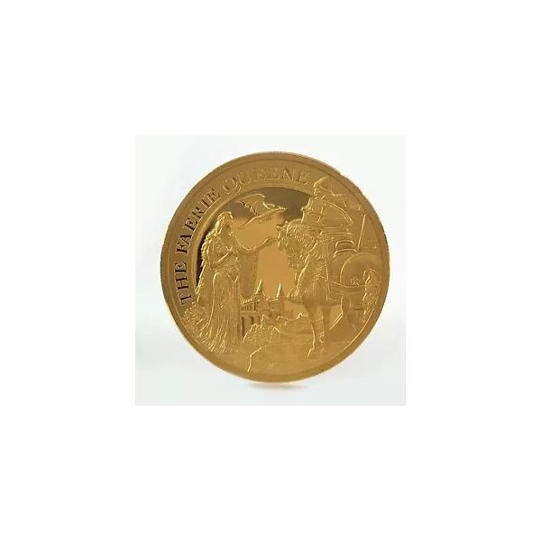 【世界1,000枚限定完売】1オンス 銀貨 妖精の女王 ウナとレッドクロス 純銀 FG22FQNGP1OZ