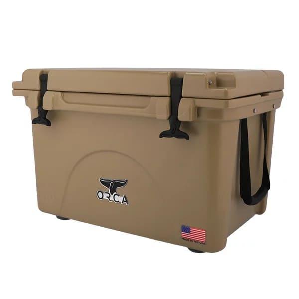 ORCA（オルカ） ハードクーラーボックス 40QT 37.85L タン ORCT040 