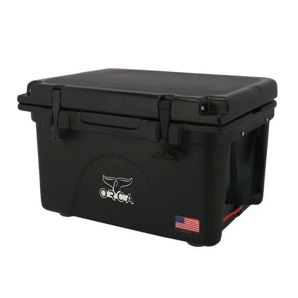 ORCA オルカ クーラーボックス クーラー 26QT 25L ブラック/ORCBK026 