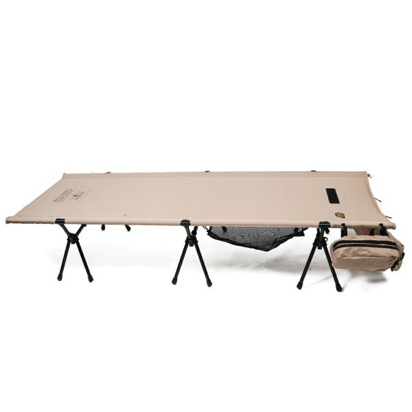 AS2OV アッソブ FOLDING COT フォールディングコット 2WAY BEIGE 仮設 