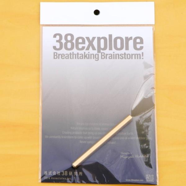 38explore ASINOSTICK FF BRASS アシノスティック メス : Liberty Base
