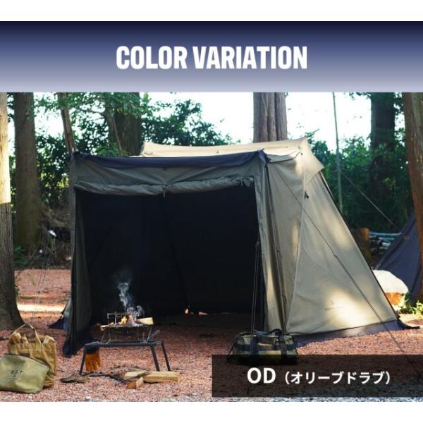 未使用✨DUCKNOT ハンティングベキサ T/C SW SOLO ODオリーブ ダックノット DUCKNOT ハンティングヘキサT/C SW SOLO オリーブ