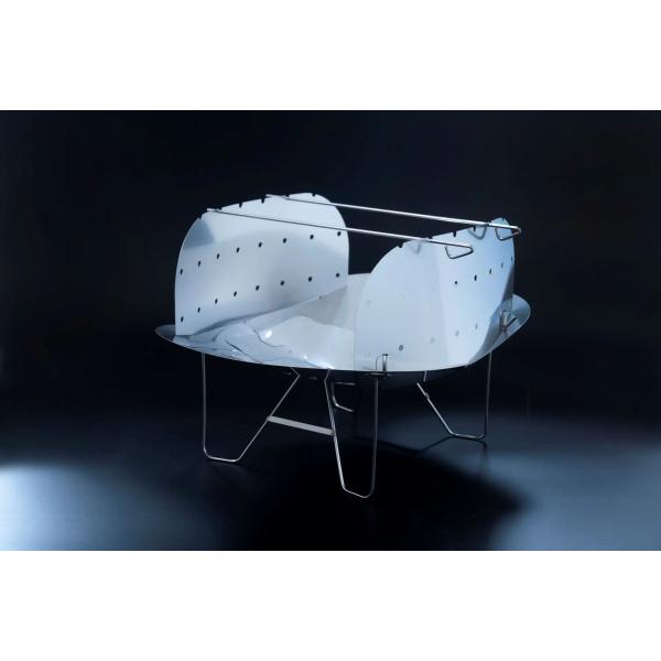 アソブ ASOBU 焚き火台 IRORI-202アウトドア 焚火台 焚き火だい ソロキャンプ焚き火台 焚き火台ソロ 焚き火台五徳 コンパクト 折りたたみ おしゃれ キャンプ