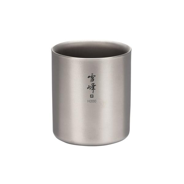 【3個】スノーピーク　スタッキングマグ雪峰H200　TW-124 snow peak スノーピーク snowpeak スタッキングマグ雪峰H200 TW-124