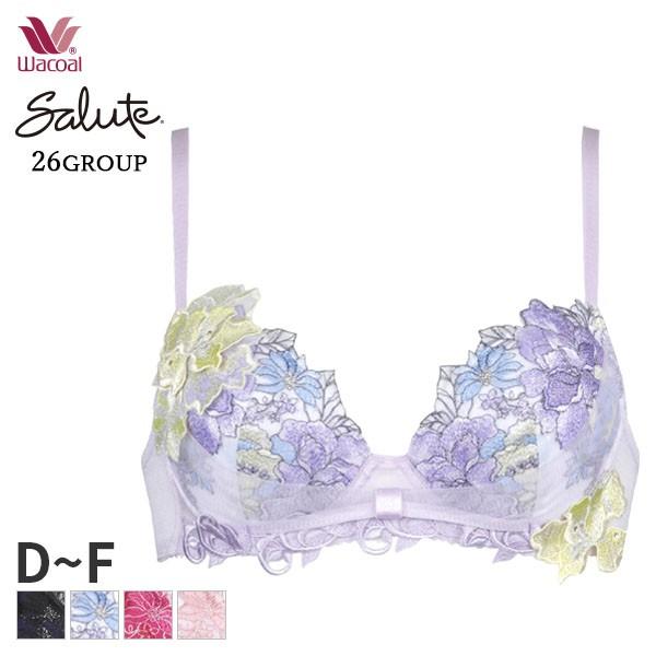 期間限定28 Off ワコール サルート 26グループ ブラジャー 3 4カップ 朝の谷間 ながもち リボンブラ D E Fカップ Btj726 P インナーショップ リバティハウス 通販 Paypayモール