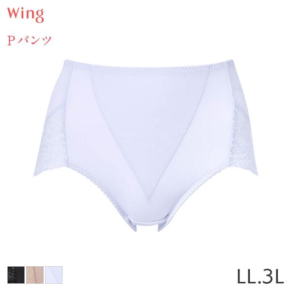 Wing ウイング Pパンツ 補整ショーツ はきこみ丈ふかめ ハイレッグ
