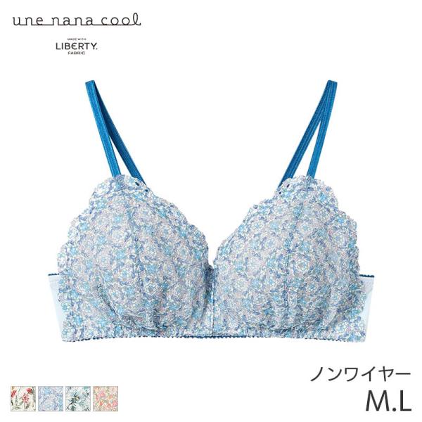 une nana cool（ウンナナクール） 三角レースノンワイヤーブラ MADE