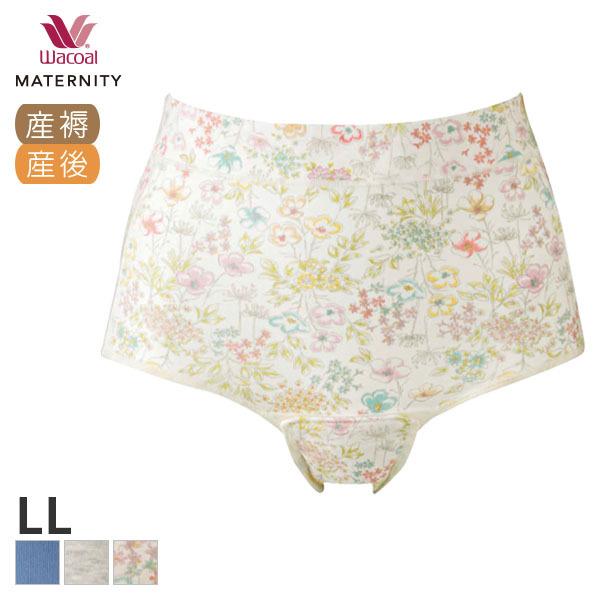 ■サイズ　LL(ヒップ97〜105cm)■主素材　綿混ベア天竺 ストレッチラッセルレース 撥水布■使用時期[目安]　産後(産じょく)■キーワード　マタニティショーツ バーシングショーツ マタニティー 妊婦 出産準備 ママ マタニティ用 マタ...