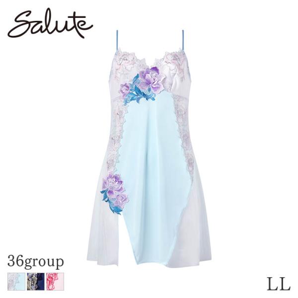 サルート スリップ LL-80 サルート（SALUTE） Salute 36グループ ワコール スリップ