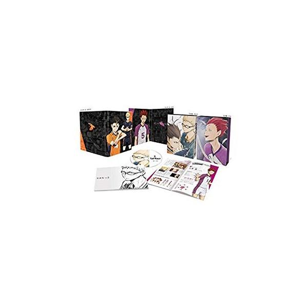 ブランド品 ハイキュー 烏野高校 Vs 白鳥沢学園高校 Blu Ray 初回生産限定版 Vol 2