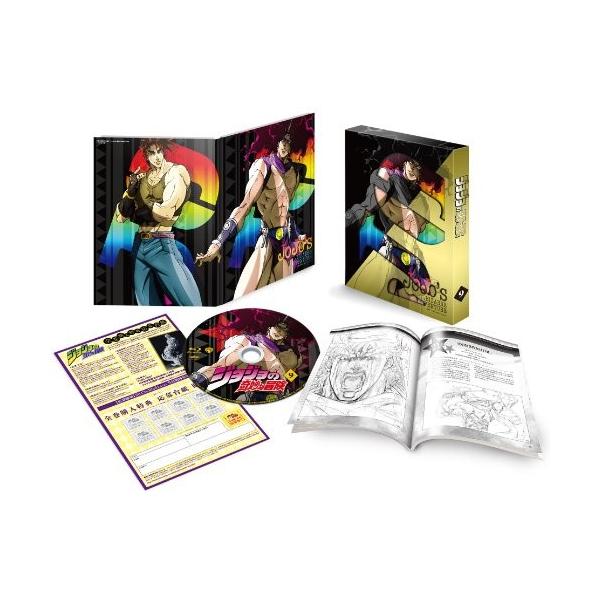 ジョジョの奇妙な冒険 Vol 9 アニメ原画集 戦闘潮流 全巻購入特典フィギュア