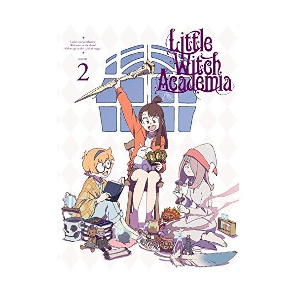 Tvアニメ 格安店 リトルウィッチアカデミア Vol 2 Blu Ray 初回生産限定版