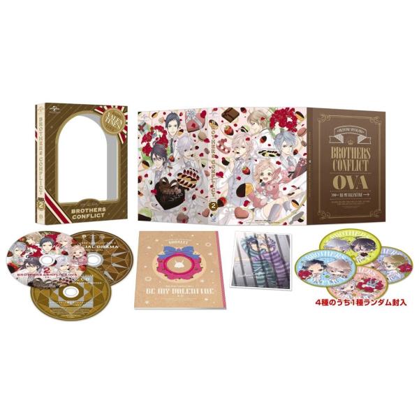 Ova Brothers Conflict 第2巻 本命 豪華版 初回限定生産 Blu Ray Pindo Com