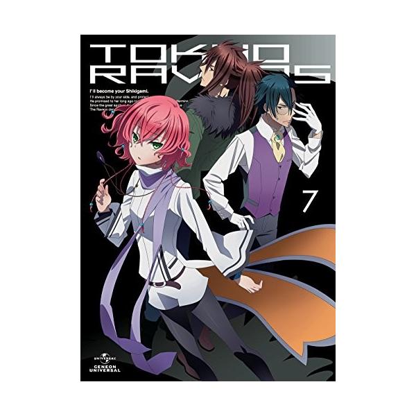 東京レイヴンズ 第7巻 初回限定版 登場大人気アイテム Blu Ray