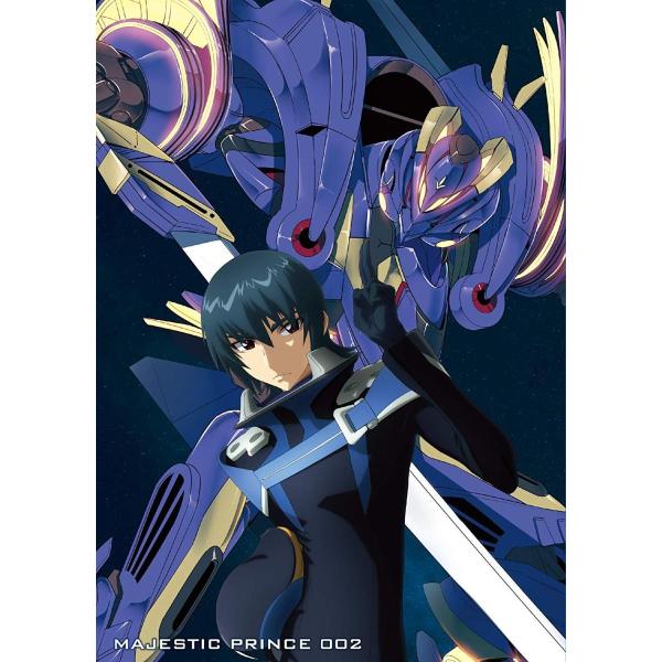 メーカー再生品 銀河機攻隊 マジェスティックプリンス Vol 2 2大イベント抽選応募券封入 Blu Ray 初回生産限定版ドラマcd付き
