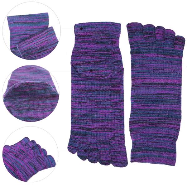 5本指ソックス メンズ 五本指靴下 抗菌防臭 男性 ビジネスソックス 綿 蒸れ