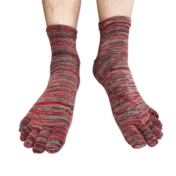 5本指ソックス メンズ 五本指靴下 抗菌防臭 男性 ビジネスソックス 綿 水虫対策 蒸れない 通気性抜群 破れにくい 激安セール 四季適用 丈夫な靴下