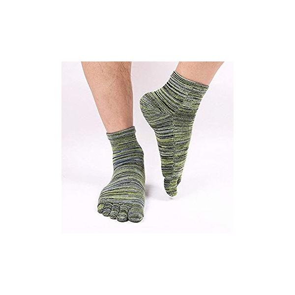 5本指ソックス メンズ 五本指靴下 抗菌防臭 男性 ビジネスソックス 綿 水虫対策 蒸れない 通気性抜群 破れにくい 激安セール 四季適用 丈夫な靴下