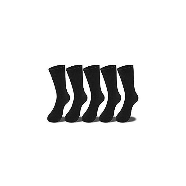 ソックス メンズ ビジネスソックス 抗菌防臭 黒 靴下 綿 通気性 スポーツ オシャレ 5足組