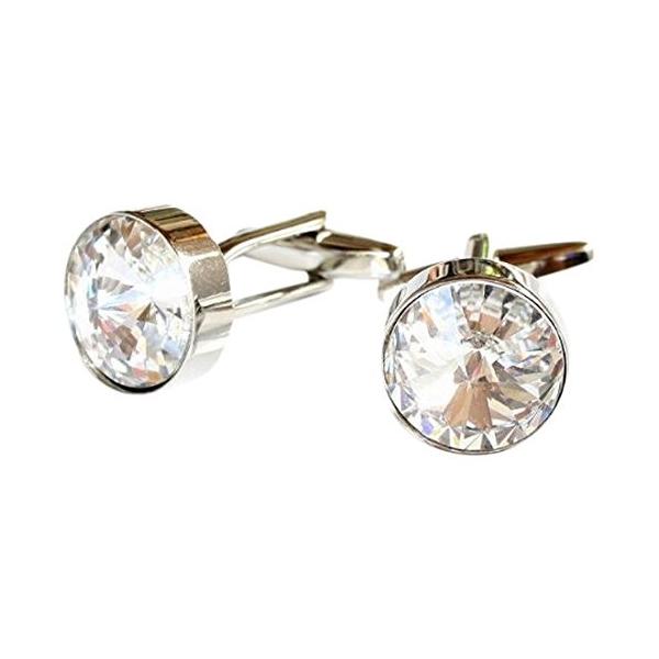 鎌倉カフス工房 クリスタルスワロフスキー ラウンドカフス カフリンクス カフスボタン Cc021 A 1 Pindo Com Py