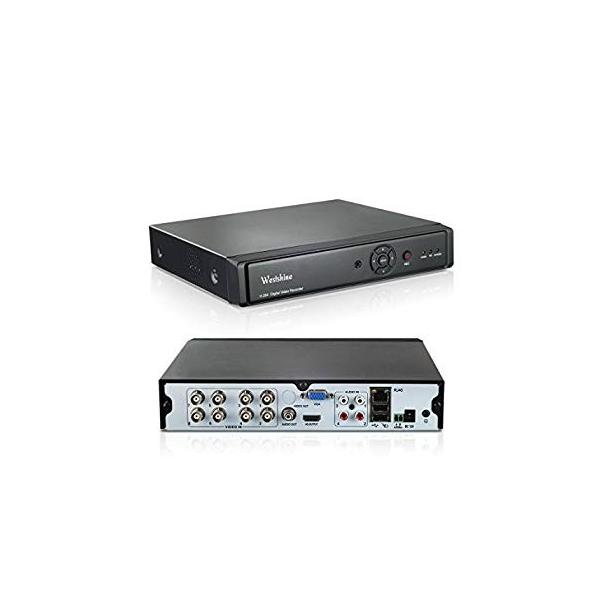 Westshine 防犯レコーダー 監視カメラ用 ビデオレコーダー 録画機 Iphone Ipad アイテム勢ぞろい Android スマートフォン 遠隔監視対