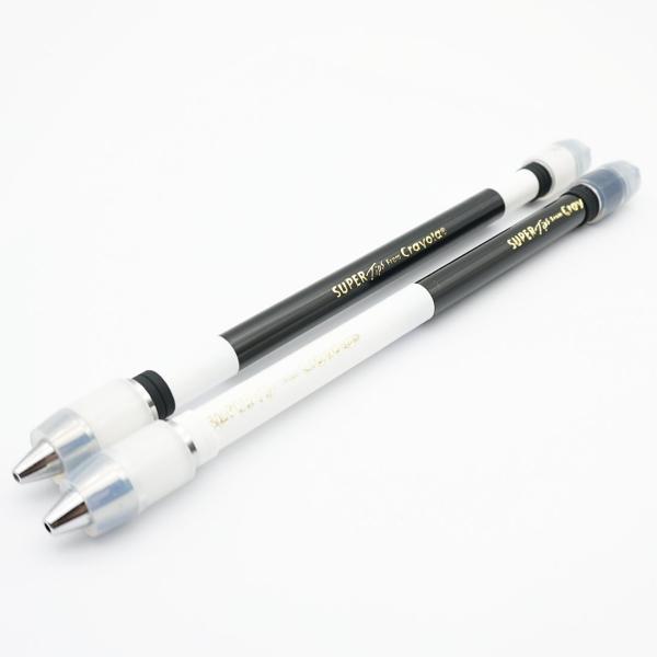 Ivan Mod バスターcyl2 Peem Mod2 白黒軸 ペン回し専用ペン 改造ペン タイプb