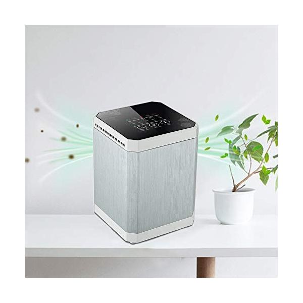 Hanshumy 空気清浄機 家庭用 花粉浄化 オフィス 卓上 800ｗ デスク 空気清浄機 三階フィルター ノーノイズ 800ｗ 陰イオン浄化機能 花粉浄化 スモッグを取 リバティオンラインストア