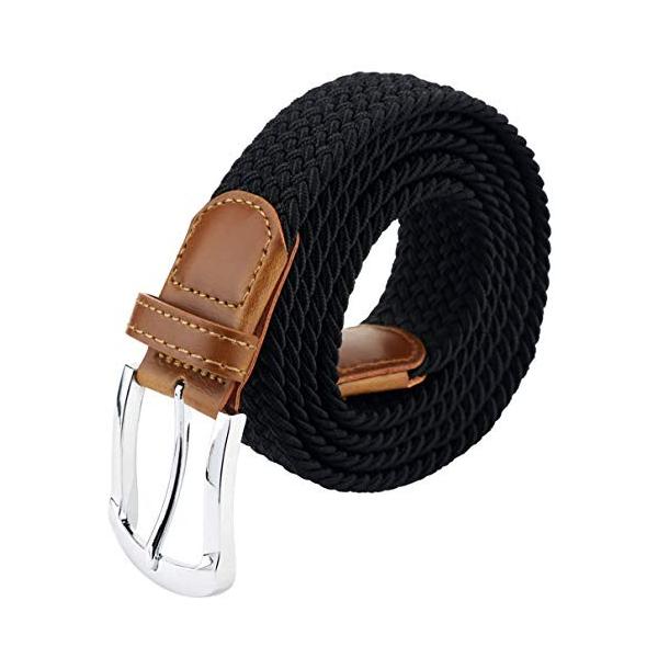 マイクイーンmaikun ベルト メンズ カジュアル おおきいサイズ メンズベルト 12 おしゃれ 黒 激安セール Belt メッシュベルト ゴムベルト