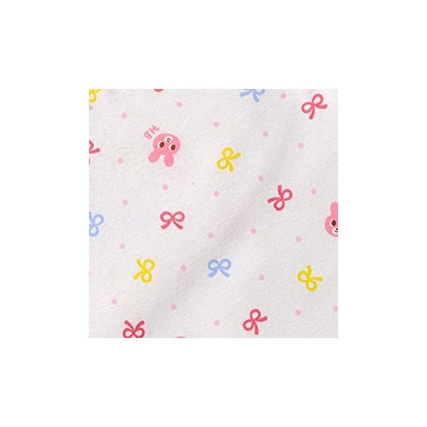 ミキハウス ホットビスケッツ Mikihouse Hot Biscuits キャラクターフライス素材のコンビ肌着 70 2302 781 Www Wearefromdust Org