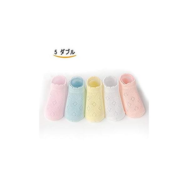 Yunxin 5ダブル 子供 コットン ソックス リボン 靴下 こども 新品未使用正規品 白足セット 靴下通販 フォーマルソックス 15 3 5歳