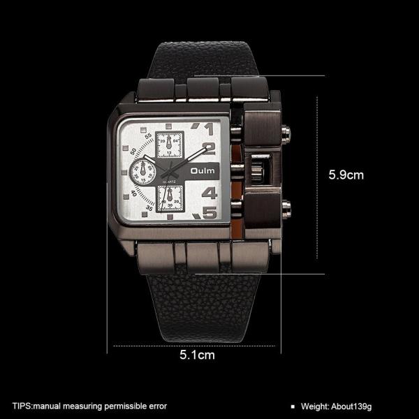 Rockyu ブランド 人気 腕時計 メンズ レディース おしゃれ バンド 革 レザー 並行輸入品 ブラウンバンド白文字盤 商舗 時計 赤