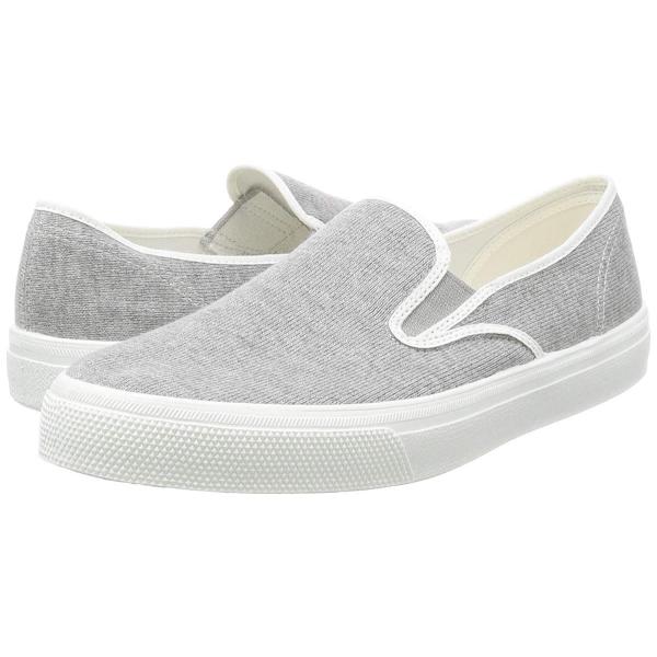 アサヒ デッキスニーカー スリッポン 501 Kf Gy グレー 26 5 Pindo Com Py