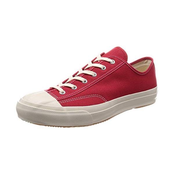 ムーンスター ファインバルカナイズ キャンバススニーカー 国産 内羽根 バルカナイズ製法 Gym Classic レッド 22 5 Cm