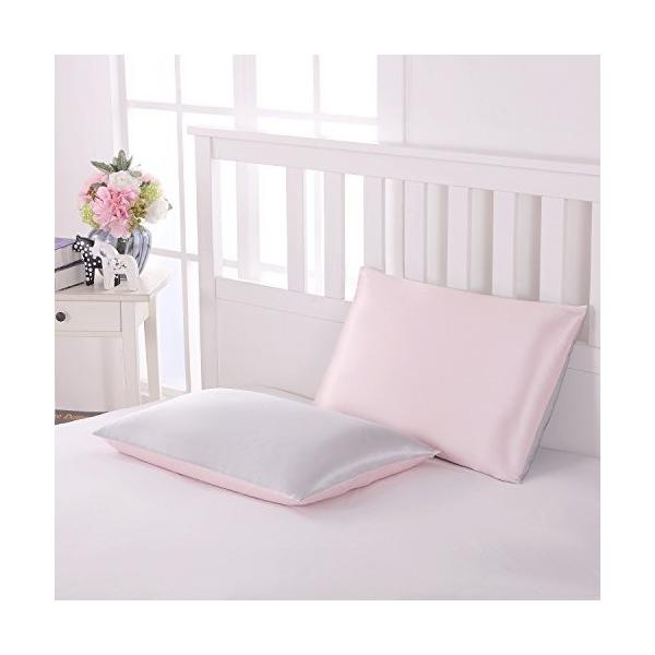 枕カバー シルク100 春新生活 より快適に 絹 ピローケース 冷感