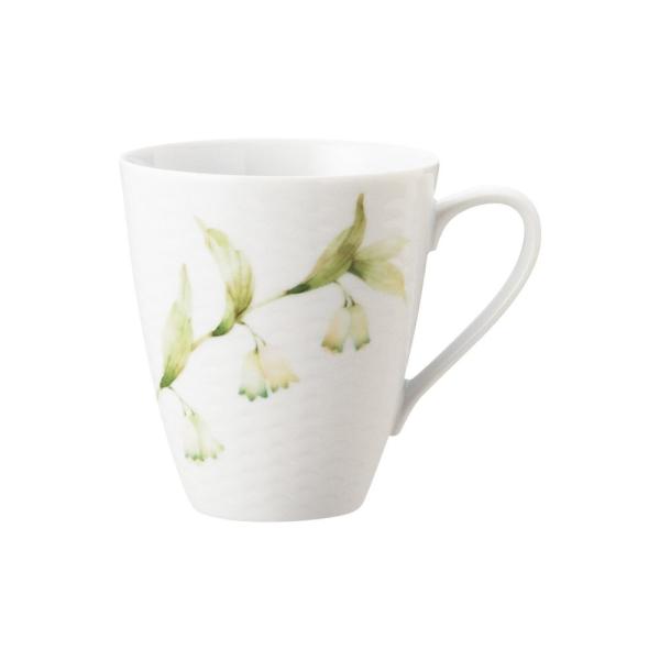 Noritake ノリタケ ファインポーセレン あづまの路 マグカップ ペアセット 絵変り2個 P5355l 1654