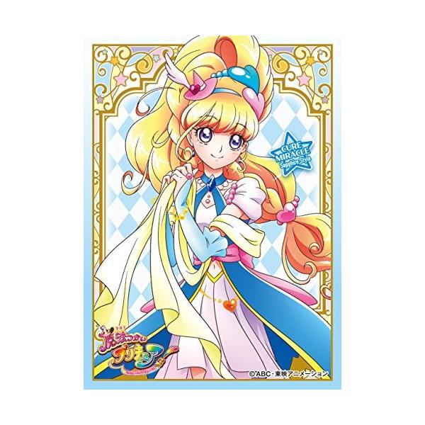 キャラクタースリーブ 魔法つかいプリキュア キュアミラクル En 240 高品質新品 サファイアスタイル