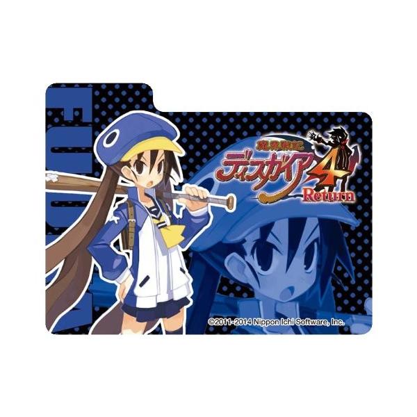 キャラクターデッキケースコレクションmax 魔界戦記ディスガイア4 Return 風祭フーカ Mimibuttacavoli Com