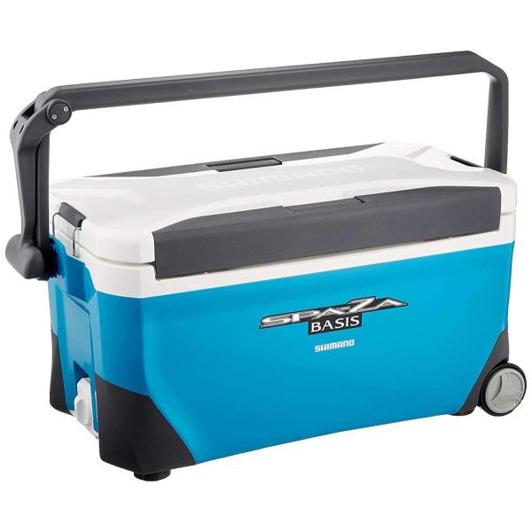 シマノ Shimano クーラーボックス 25l クーラーボックス スペーザ ベイシス 250uc 125n リバティオンラインストア 釣り用 キャスター付 250uc 125n アクアブルー 釣り用 セール 公式 サイト
