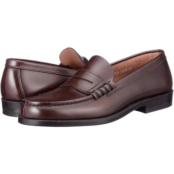 ハルタ ローファー 3e 本革 メンズ 906 ダークブラウン 25 Cm 3e Pindo Com Py