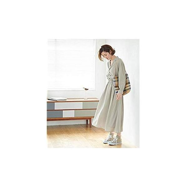 ロペピクニック アウトレット 送料無料 ワンピース Ec開襟ワンピース レディース Gde 日本サイズm相当 カーキー 日本 38